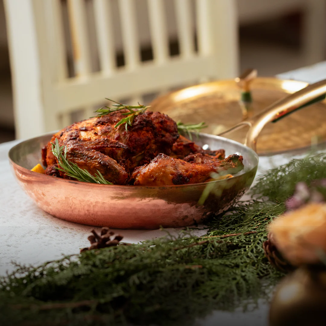 Copper Frying Pan (Frypan with Insulated Brass Handle - Saute Pan) - Image 7