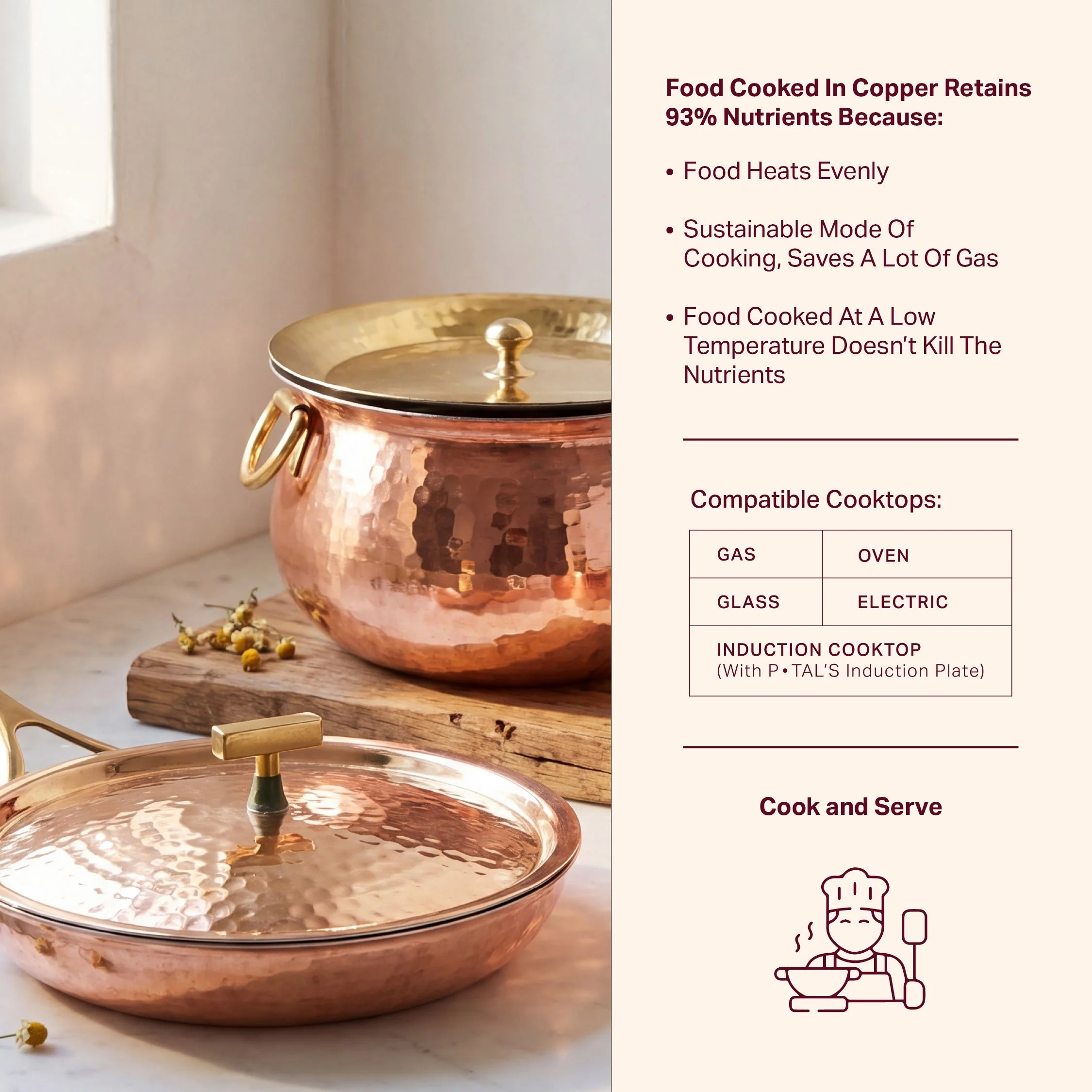 Copper Heirloom Set - Image 3