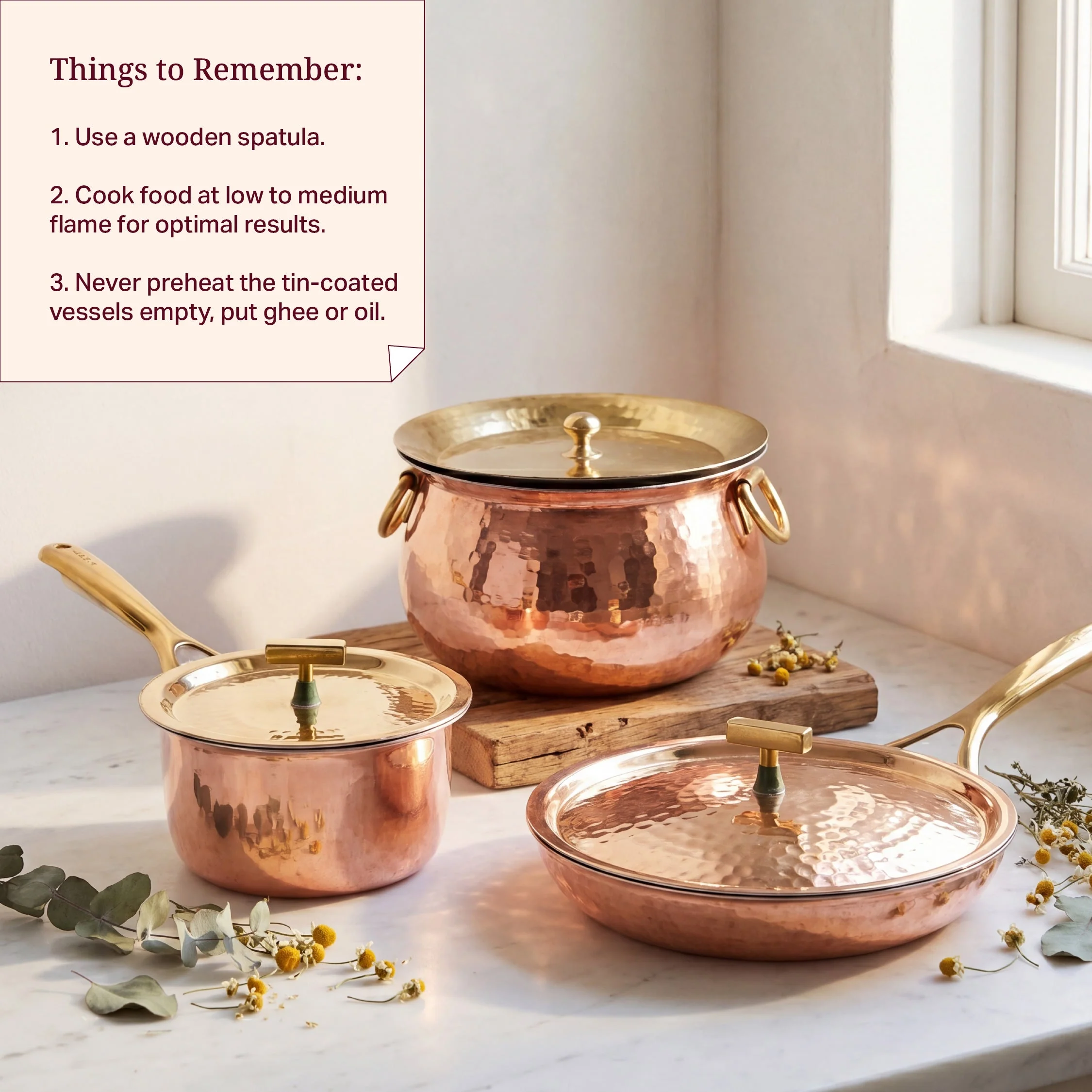 Copper Heirloom Set - Image 7